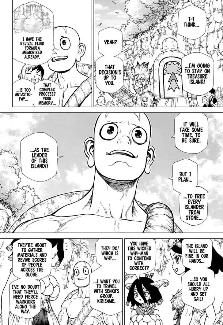 Dr. Stone Chapter 140 10